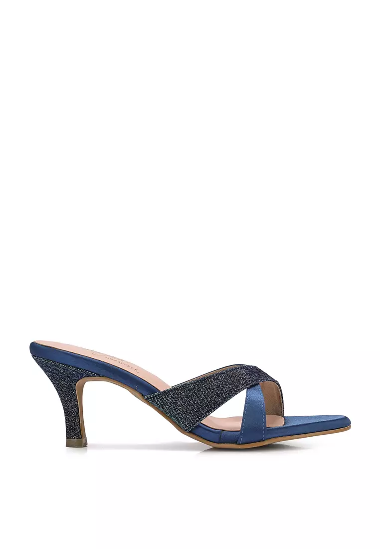 Buy BLOWFISH MALAYSIA Elissa Glitter Slip On Heels 2024 Online