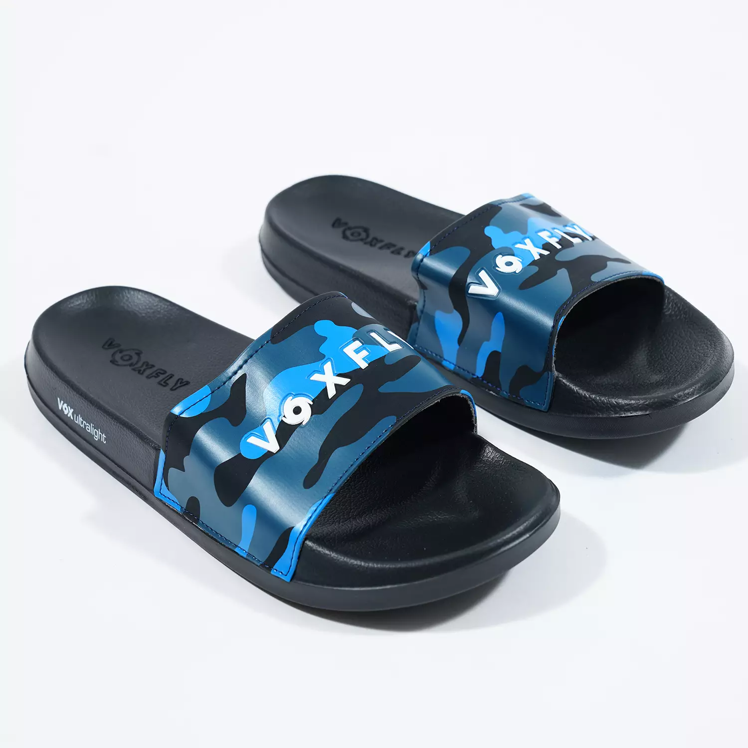 Voxfly Sendal Pria Army Slide Men Slip On Sandal Planet Surf