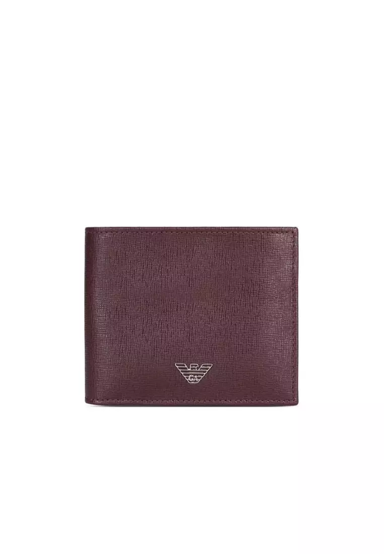 Armani wallet hotsell with coin pocket