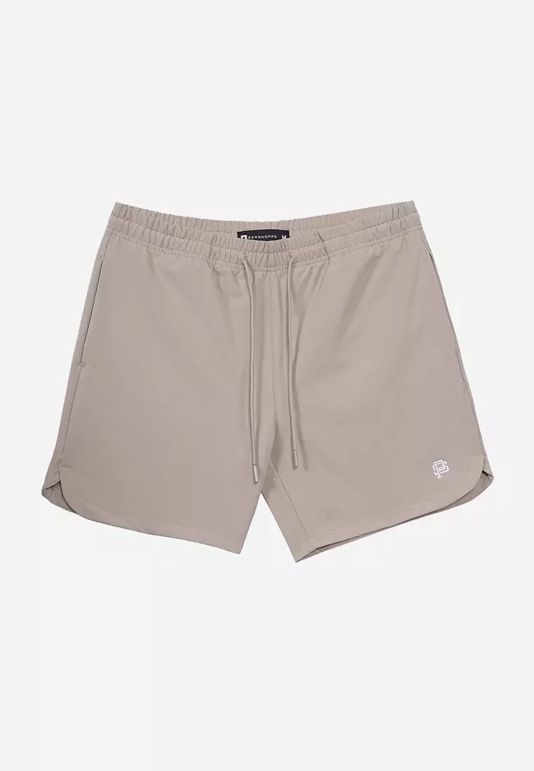 Modern Fit Nylon Sport Shorts