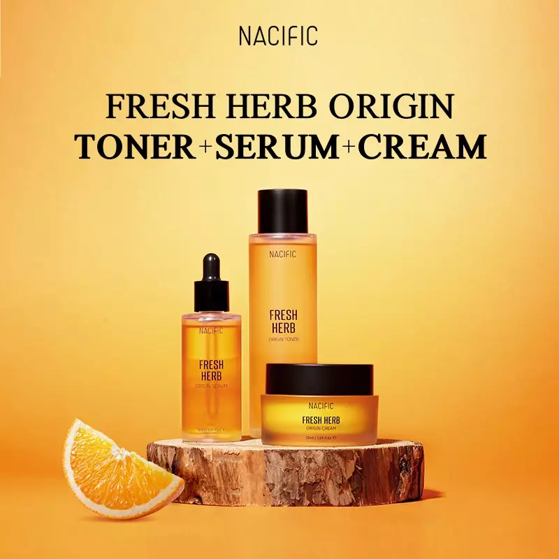 Nacific Fresh Herb Origin 3 SET (50ml+150ml+50ml)