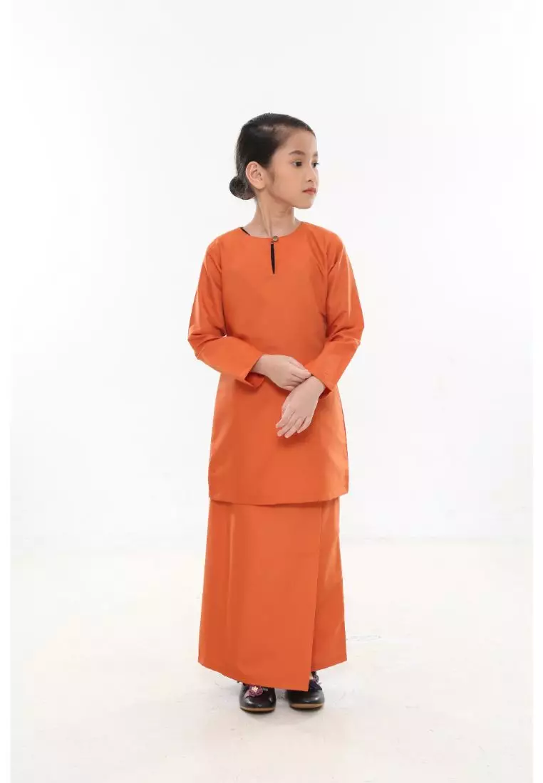 Kurung Pahang Qirana For Kids