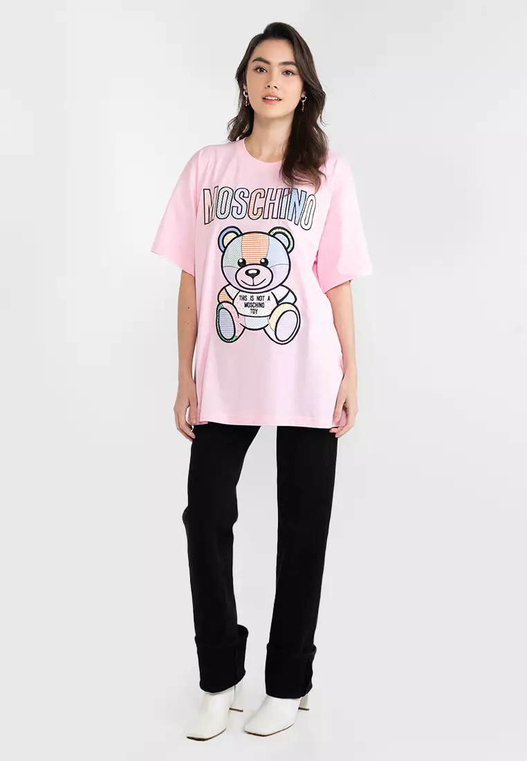 Moschino t shirt women's sale