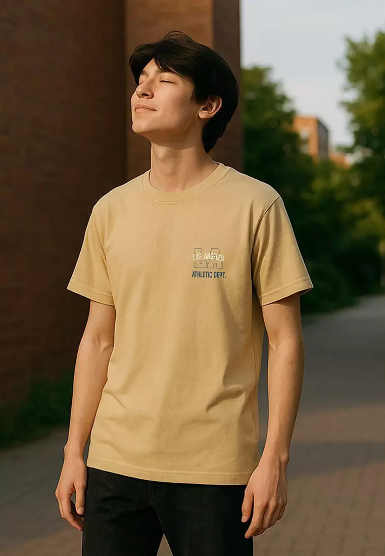 Men's "LA Athletic" Graphic T-Shirt