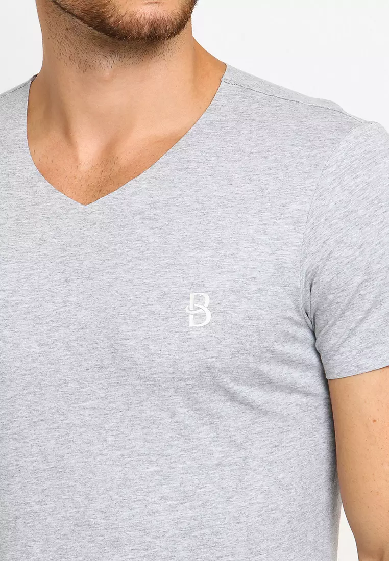 Byford V Neck T-Shirt Seamless