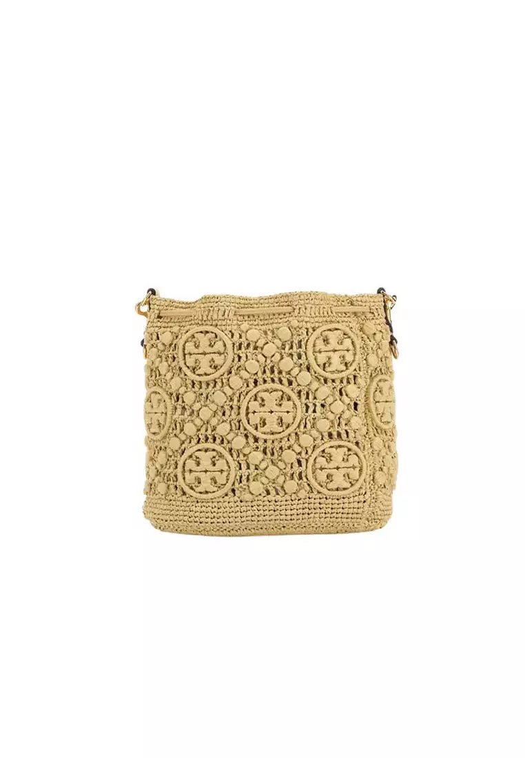 Buy TORY BURCH Monogram Women's Shoulder Bag in Beige 169134 2026
