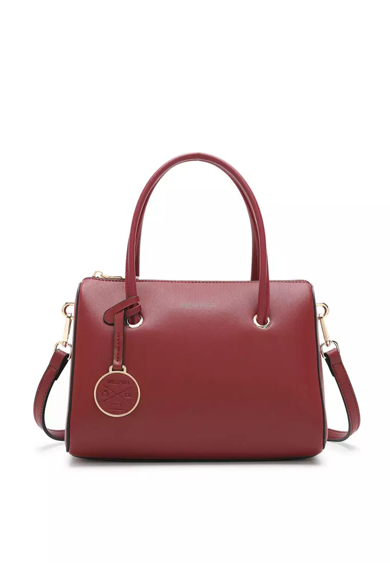 Sling bag maroon clearance
