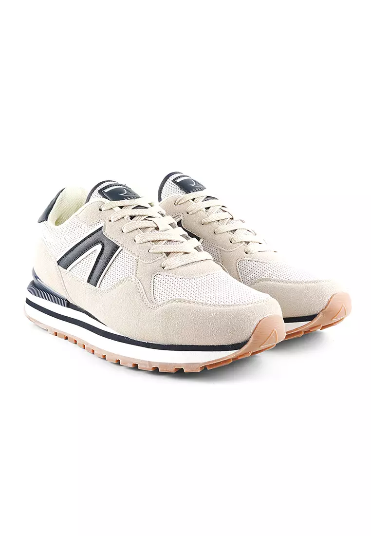 Jackson Labo 1JY Beige - Sepatu Sneakers Pria