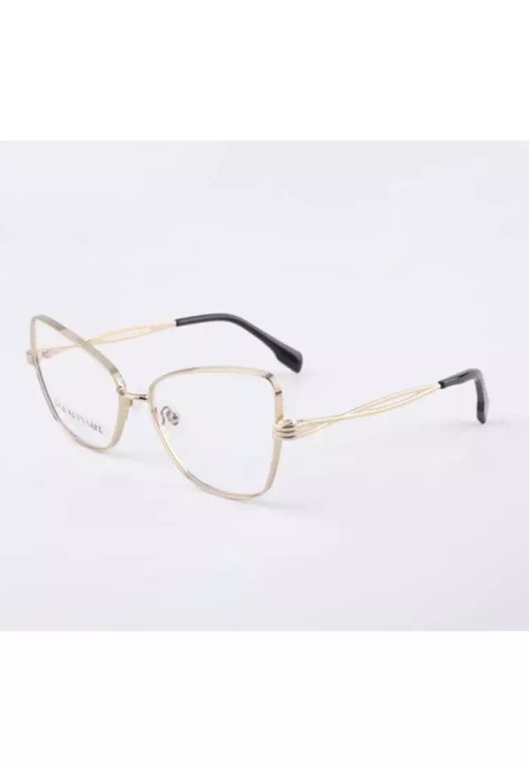 Lady (OP731-Black) Luxury Anti-Radiation/Computer Eyeglasses from London for Women