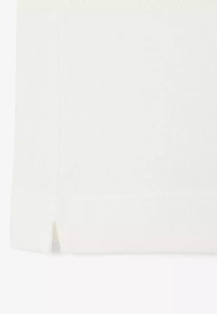 Classic Fit Embossed Branding Polo Shirt