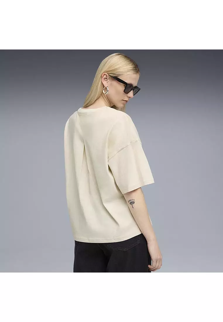 Her Oversized Tee