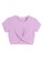 FOX Kids & Baby pink Short Sleeve Cropped Tee 1D61FKA52D4271GS_1