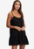 Tussah black Lori Mini Dress 929DDAA2A7CA60GS_1