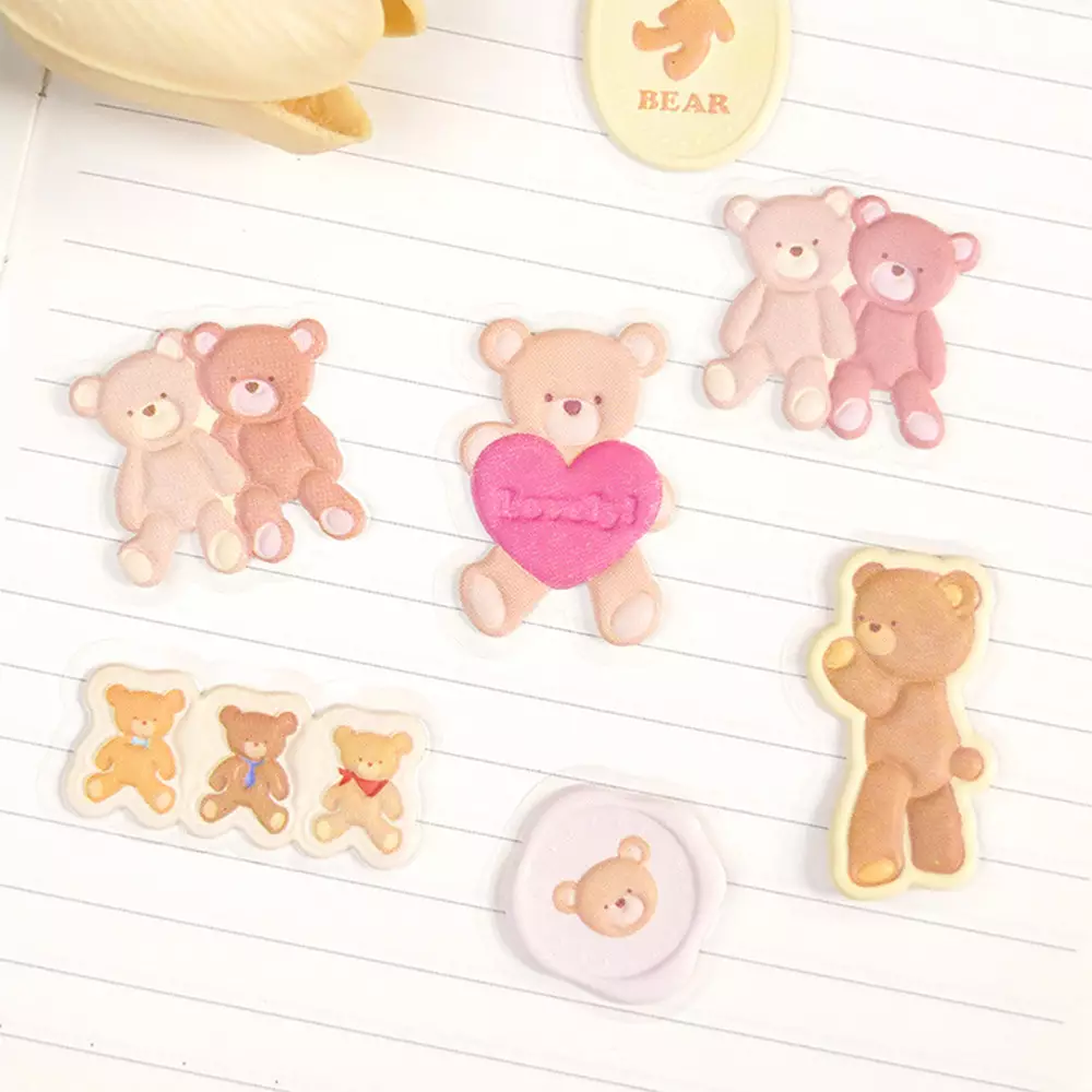 KIDDY FUN STIKER CLAY SERIES RANDOM