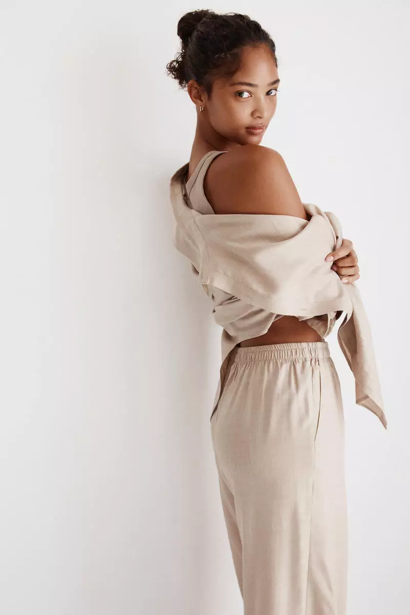 Lyocell trousers