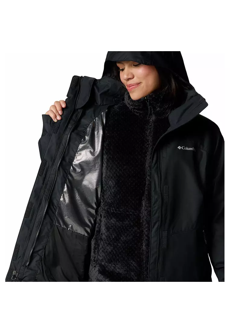 Columbia Women's Bugaboo™ III Fleece Interchange Jacket - Black