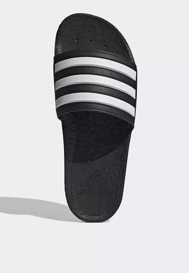 Adilette boost sales slide sandal