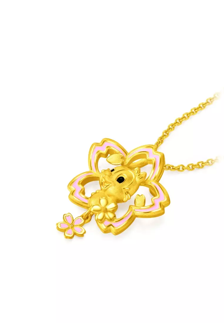 Chow tai fook on sale gold necklace price