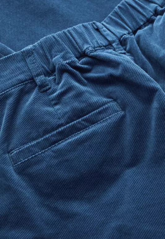 Seasalt Cornwall Teal Crackington Trousers