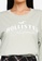 Hollister green Easy Long-Sleeves Logo Graphic Tee E9690AAC5BE508GS_3