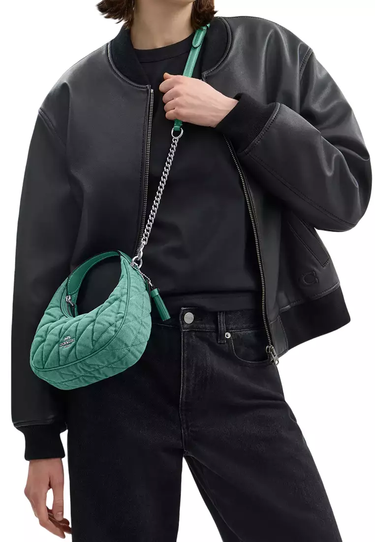 Carmen Mini Crossbody Bag - Ivy/ Green CBR11