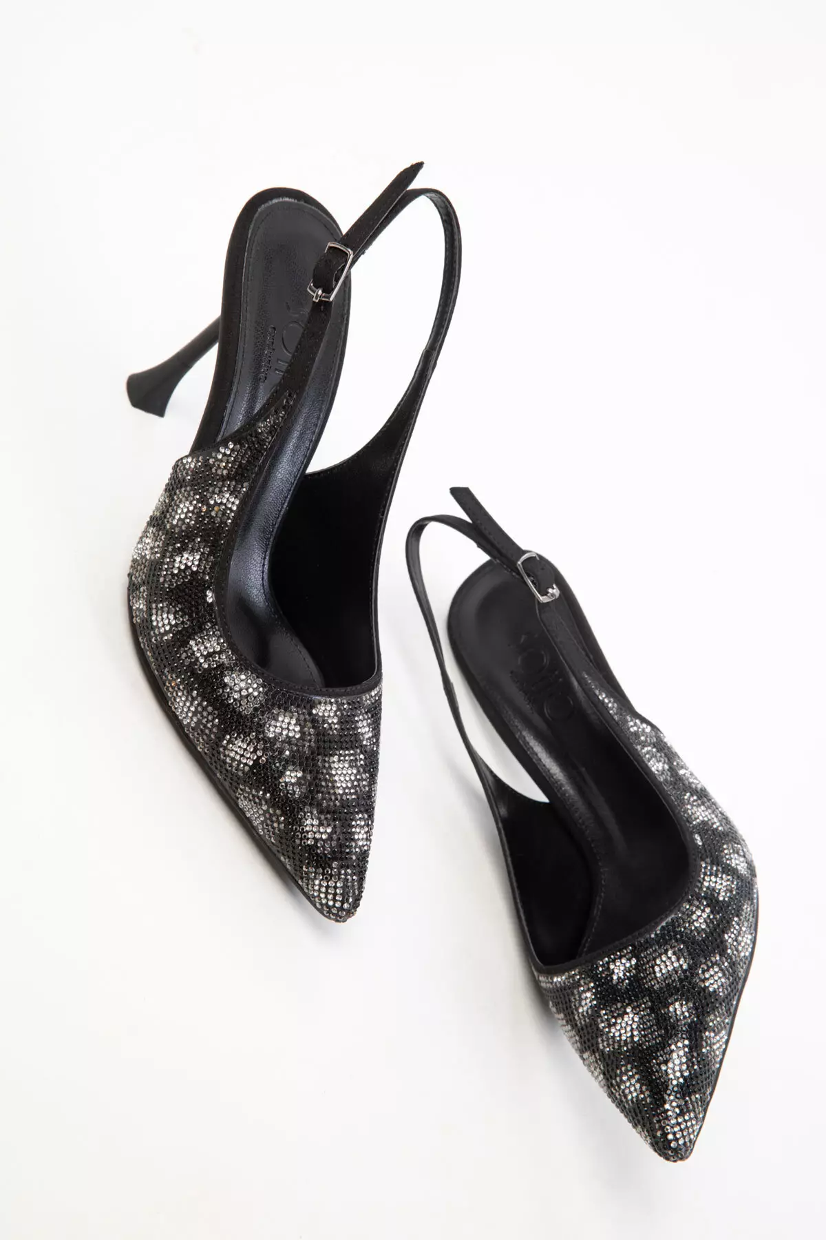 20489 Black Women's Classic Heeled Shoes