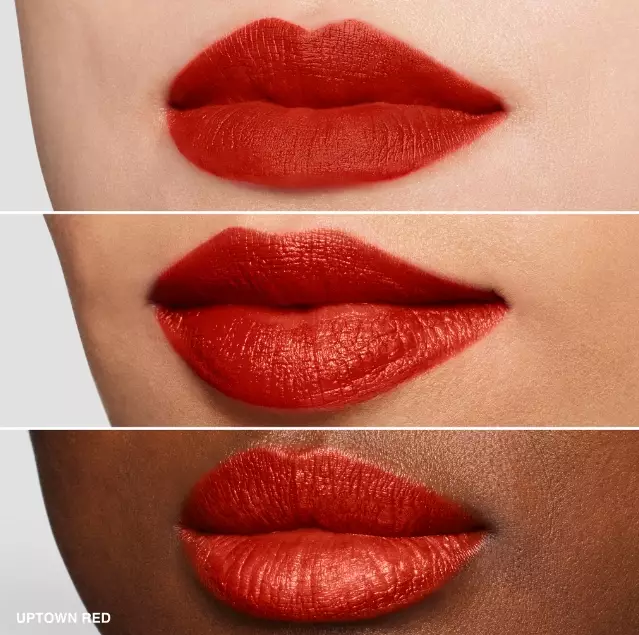 PAC-MAN x BOBBI BROWN Luxe Matte Lipstick (Limited Edition) - Uptown Red