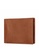 Twenty Eight Shoes brown Vintage Genuine Leather Business Wallet BP987 71294AC5F44119GS_2