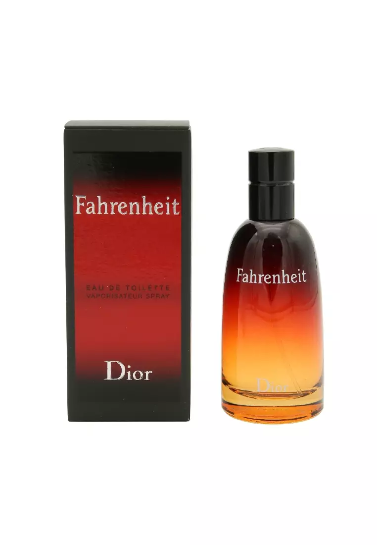 Buy Christian Dior Fahrenheit EAU DE TOILETTE 50ml 2026 Online