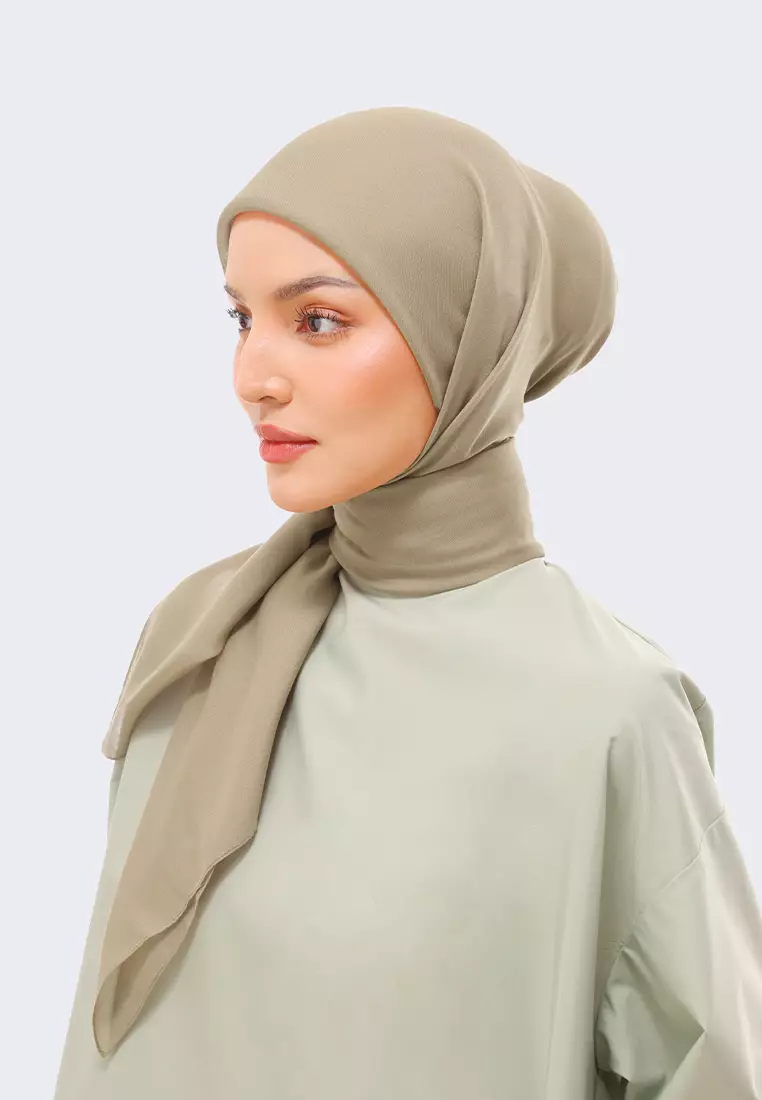 RiaMiranda Warm Sand Rarina Scarf