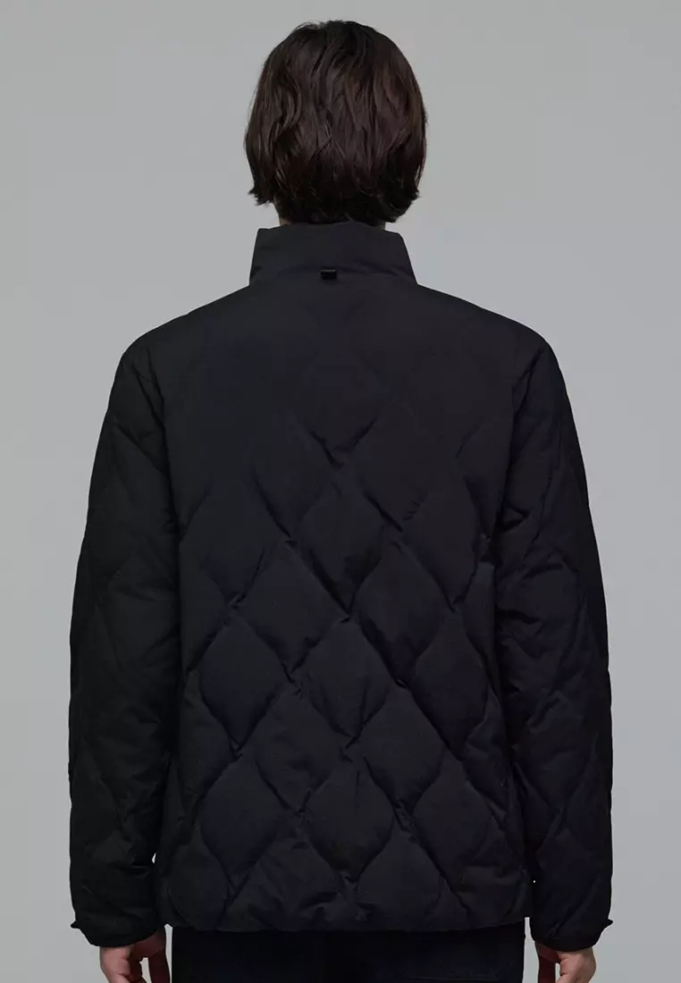 Unisex 3-in-1 GORE-TEX Color Block Down Jacket