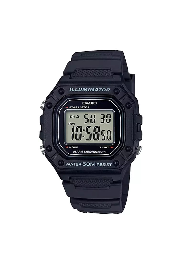 Casio illuminator clearance alarm chronograph