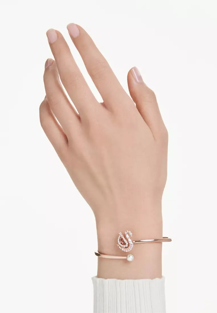 SWAN:SOFT BANGLE RED/ROS M