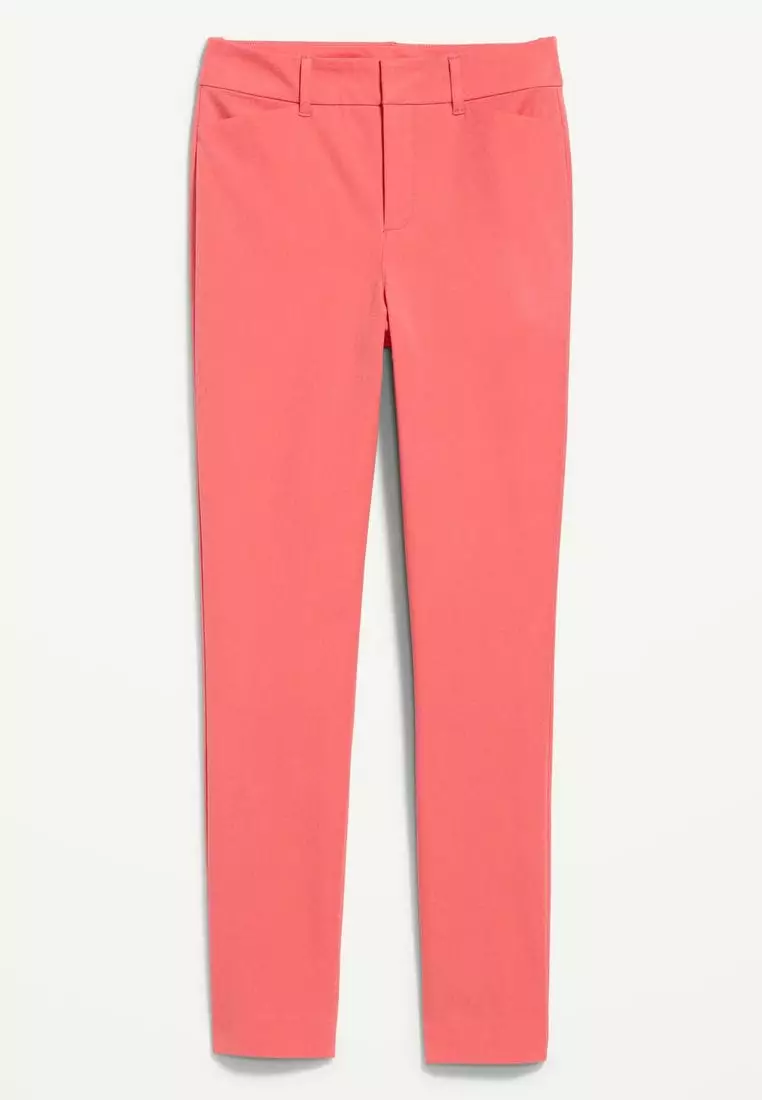 High-Waisted Pixie Skinny Ankle Pants For Women