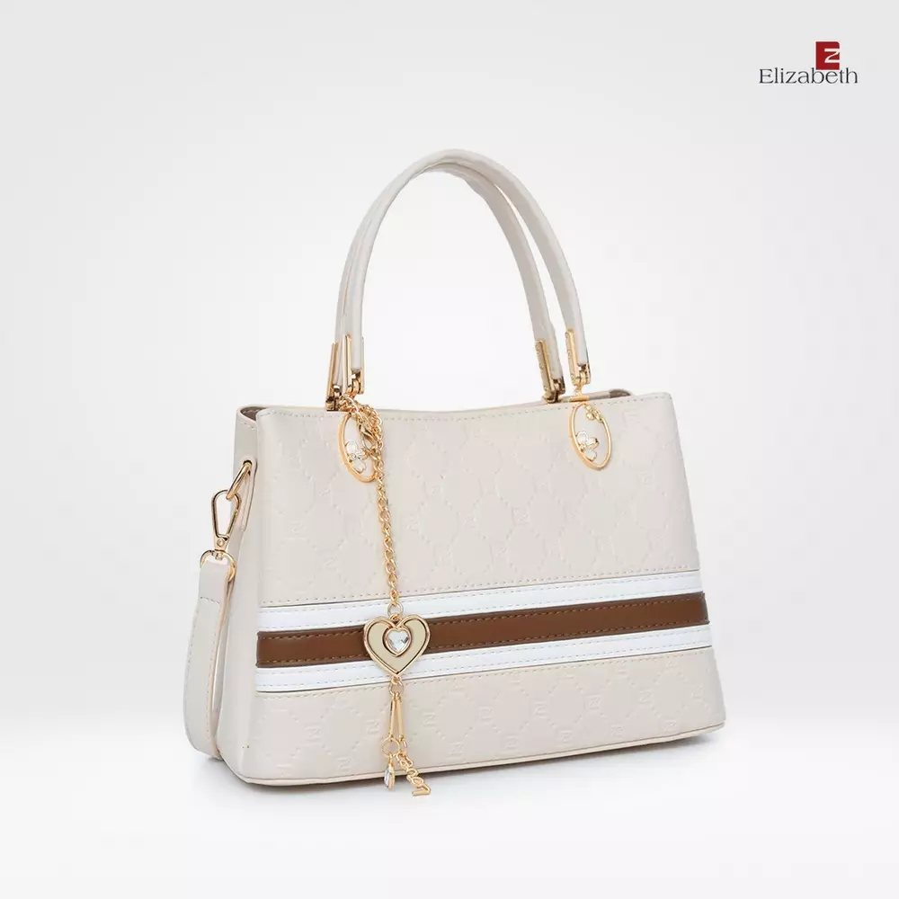 Tas Elizabeth Handbag 0706-1932 Cream