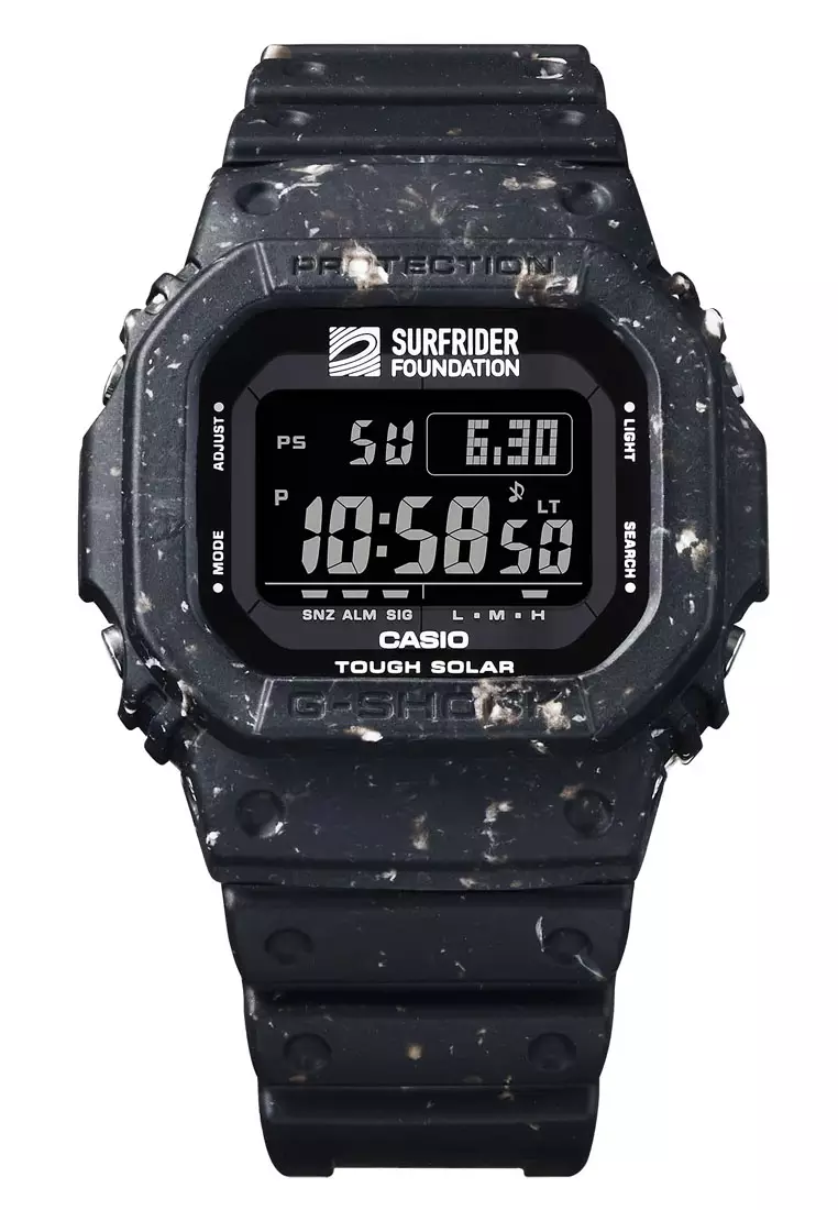 G-shock Surfrider Collaboration Digital Solar Watch G-5600SRF-1DR