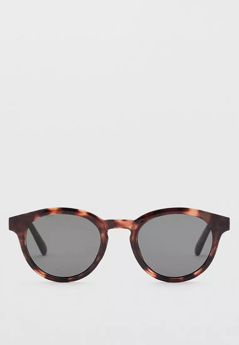 Round-Framed Sunglasses