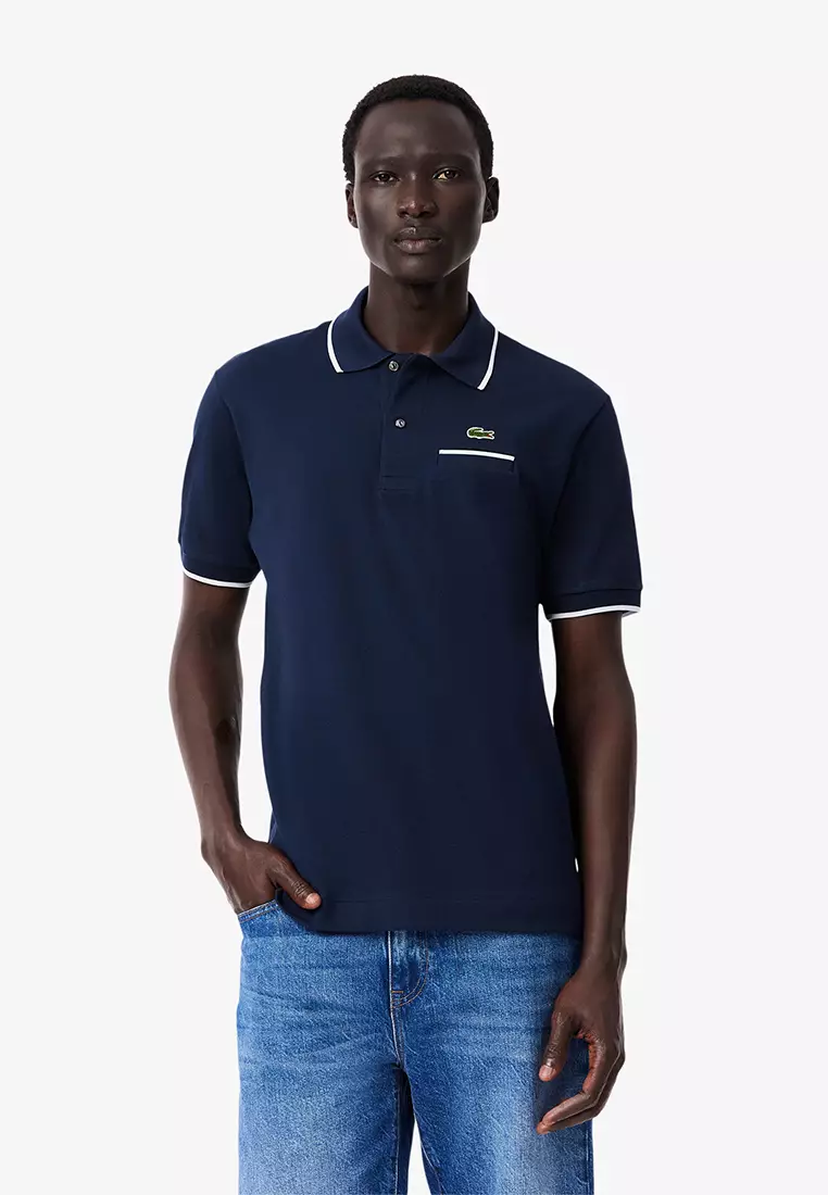 Classic Fit Pocket Accent L.12.12 Polo Shirt