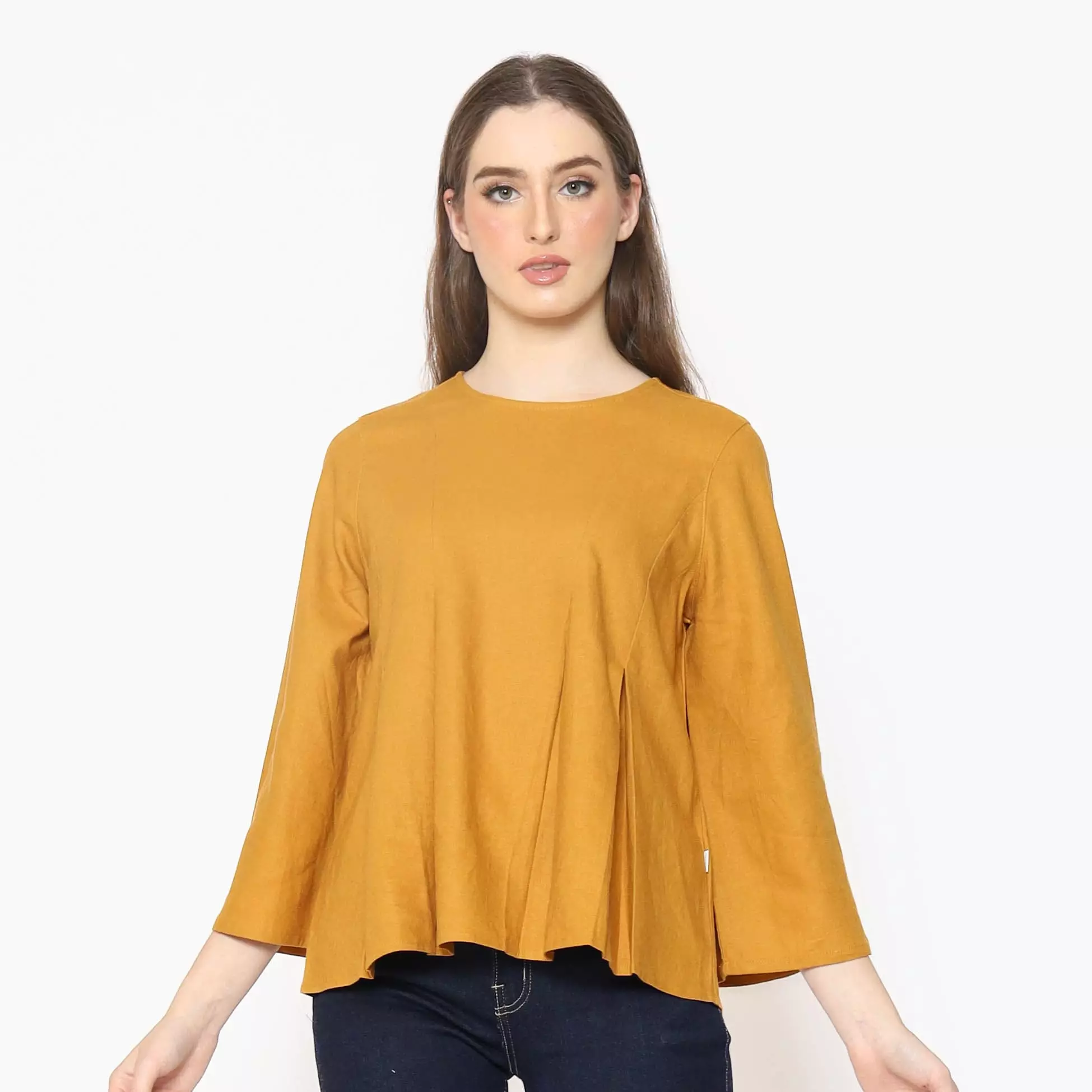 Ameena Blouse Mustard