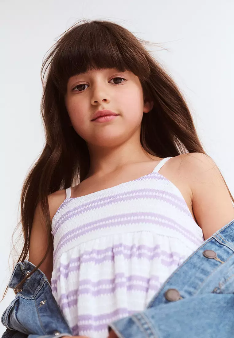 Buy Cotton On Kids Eloise Sleeveless Dress 2025 Online | ZALORA