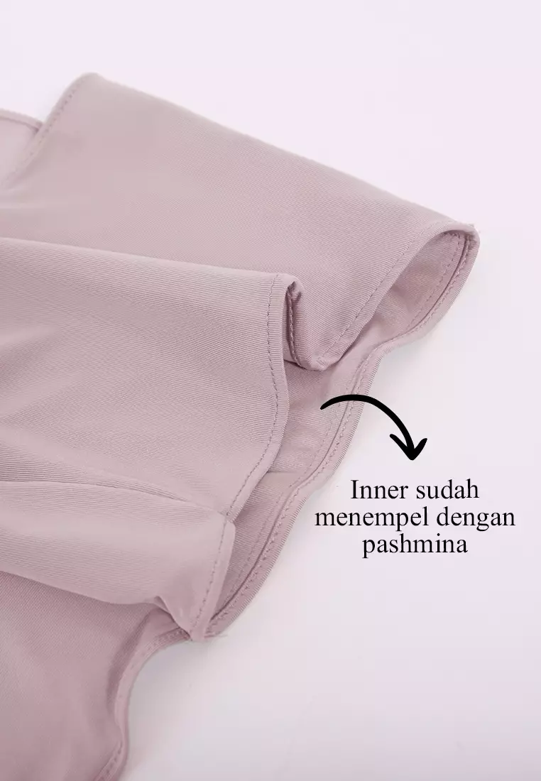 Zelena - Hava Shawl | Hijab Pashmina | Pashmina Inner | Hijab Instan