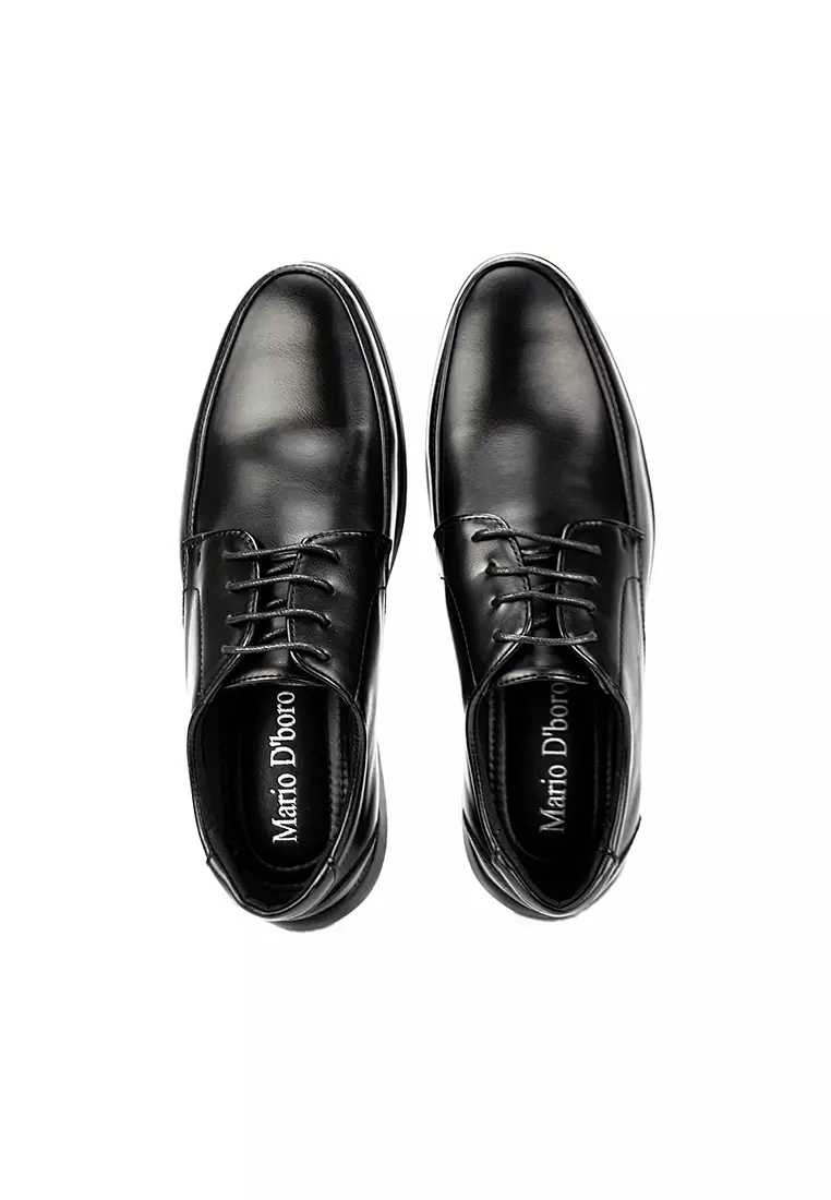 Men's Formal With Lace Shos MW 23067 Black C27