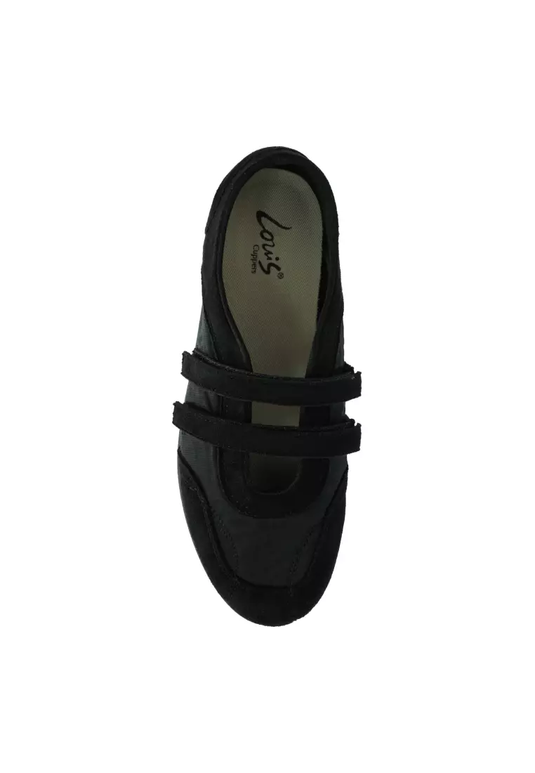 Women Slip On Faux Suede Round Toe Comfort Loafers - 260161460