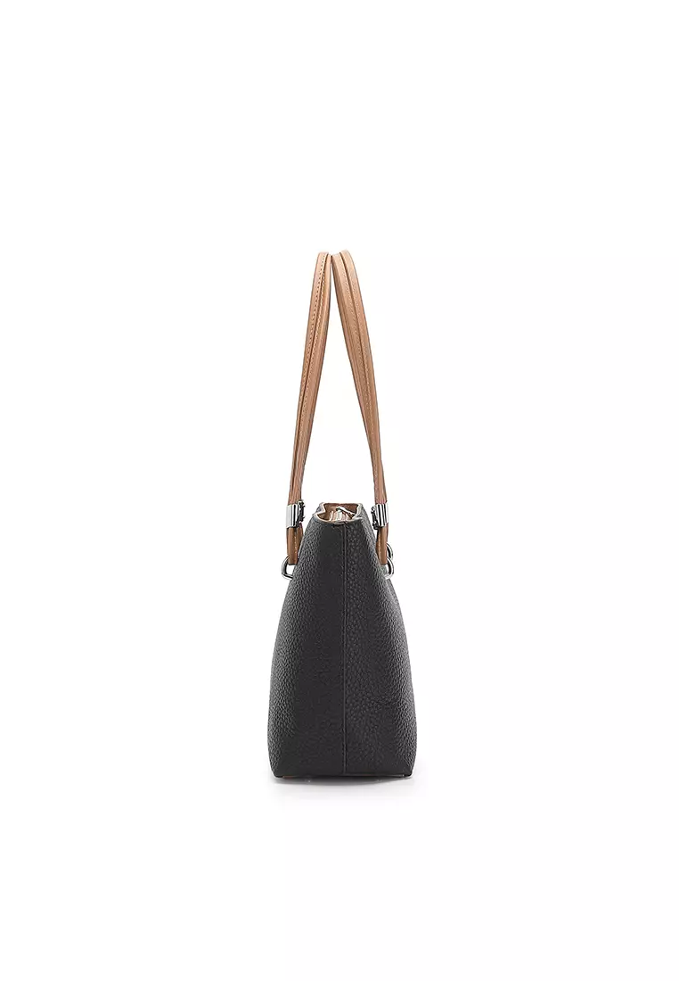 Women's Tote Bag / Shoulder Bag - Black