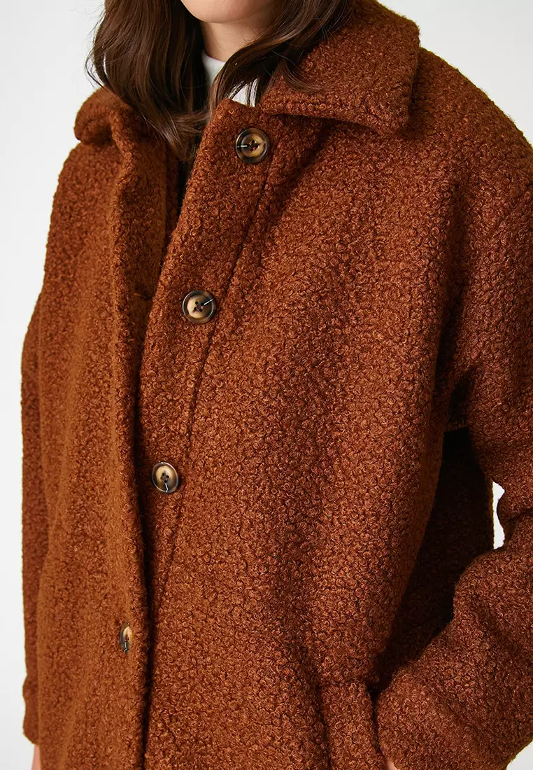 Oversized Boucle Jacket