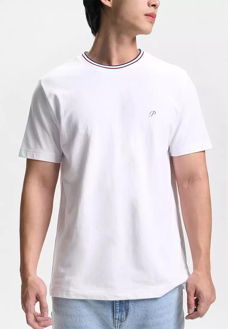 Regular Fit T-shirt with Embroidery