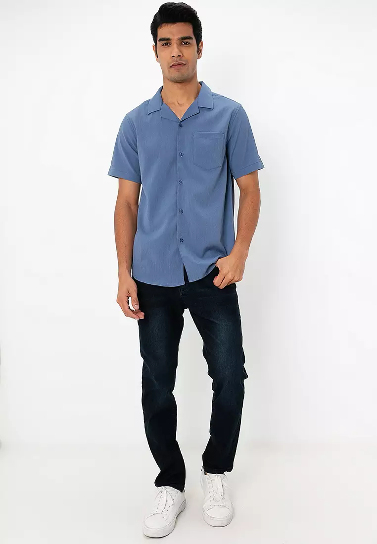 Breeze 紋理休閒恤衫