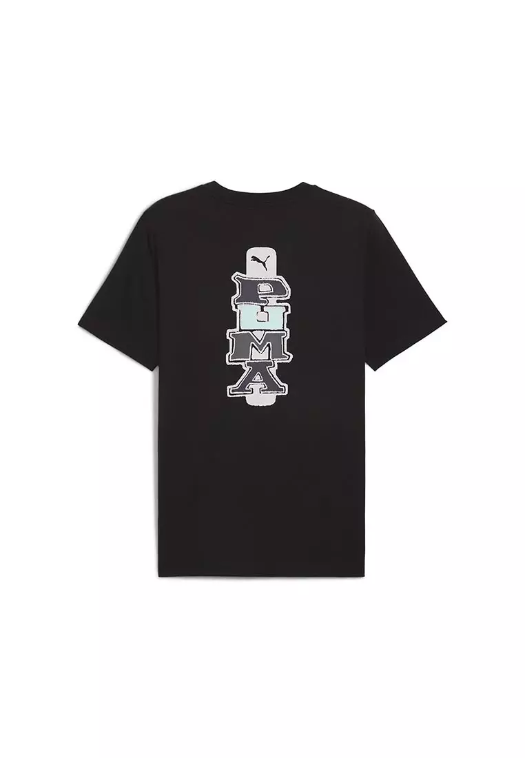 Buy PUMA Graphics Puma Back Tee 2026 Online | ZALORA