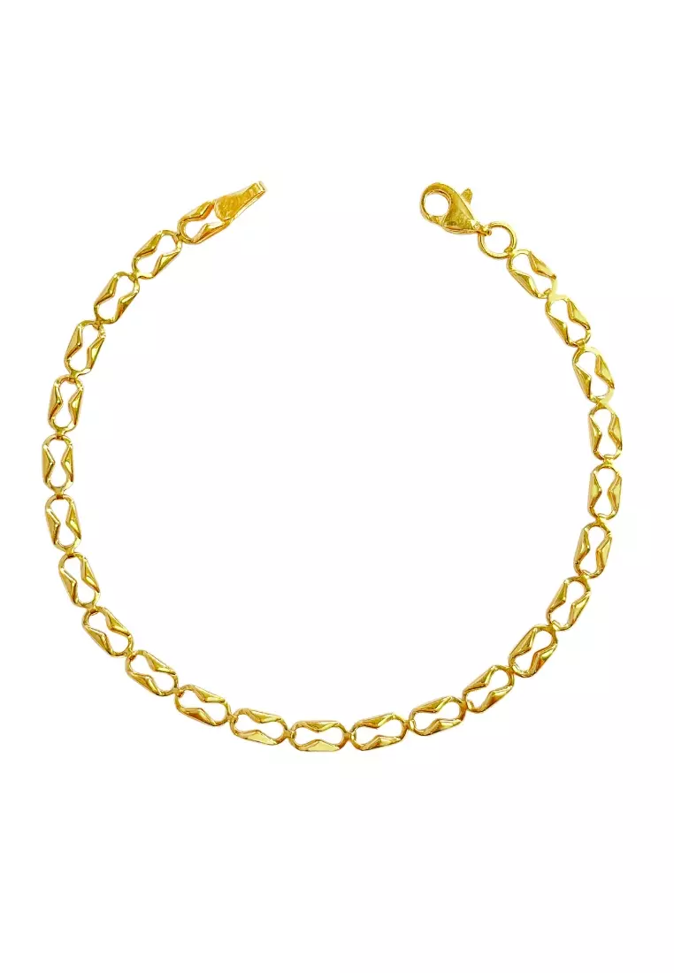 Poh kong white gold outlet bracelet