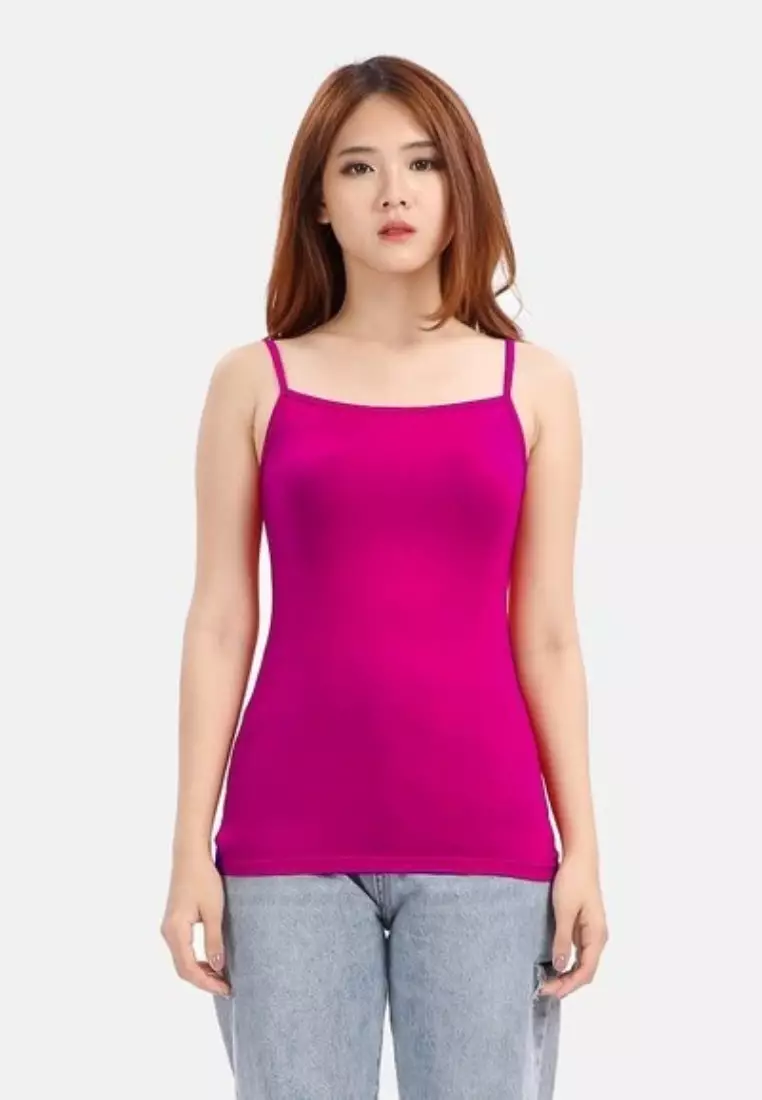 Plain Tanktop in Pink